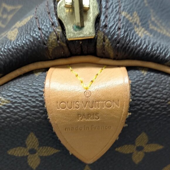 Louis Vuitton LV Boston Bag Keepall 55 Brown Monogram 799-070925 - Picture 9 of 9